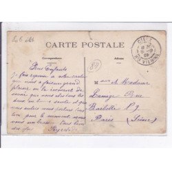 CIEUX: la mairie - état