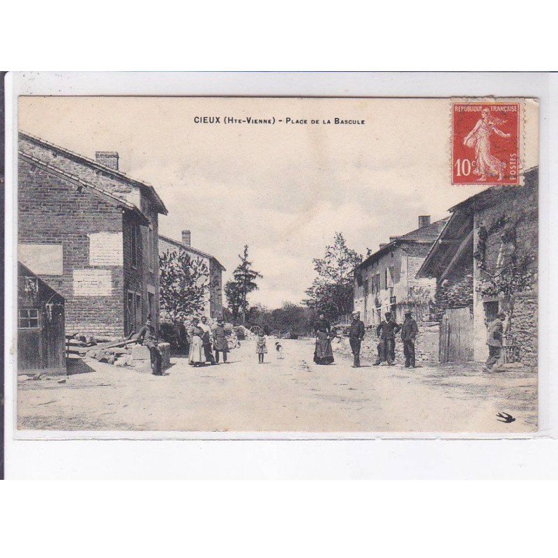 CIEUX: place de la bascule - très bon état