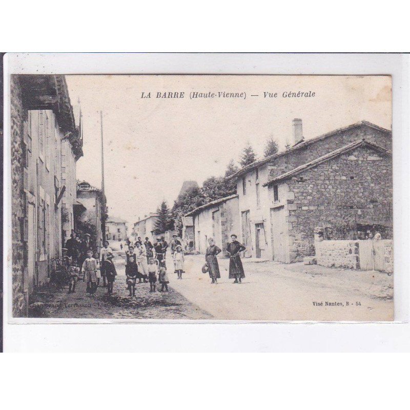 LA BARRE: vue générale - très bon état