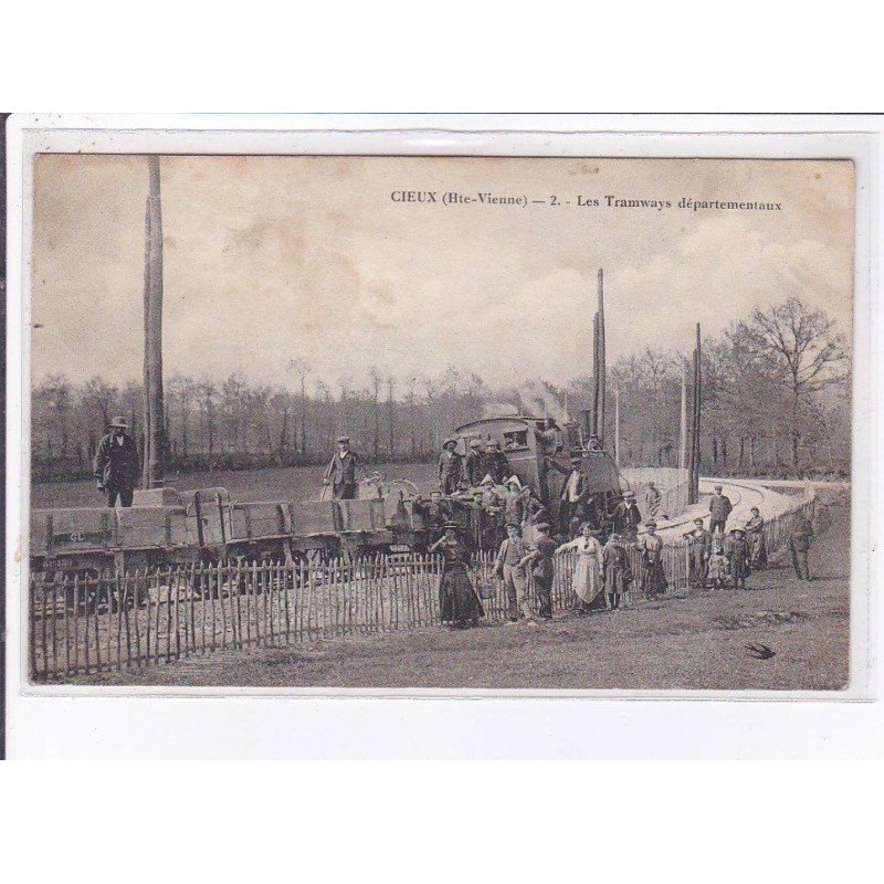 CIEUX: les tramways départementaux - état