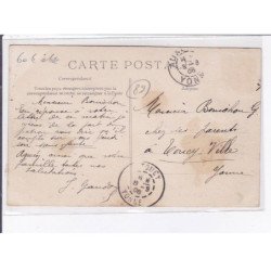 AUXERRE: gaudon, maison d ela bourguignonnette, place des fontaines - état