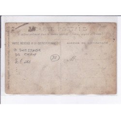 COURBEVOIE: dressage de chiens - état