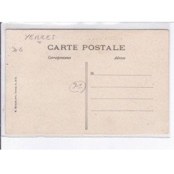 YERRES: champs de rosiers, la cueillette des roses - très bon état