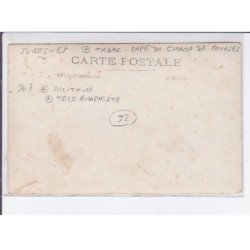 SURESNES: tabac café du champ de courses, militaire télégraphiste - très bon état