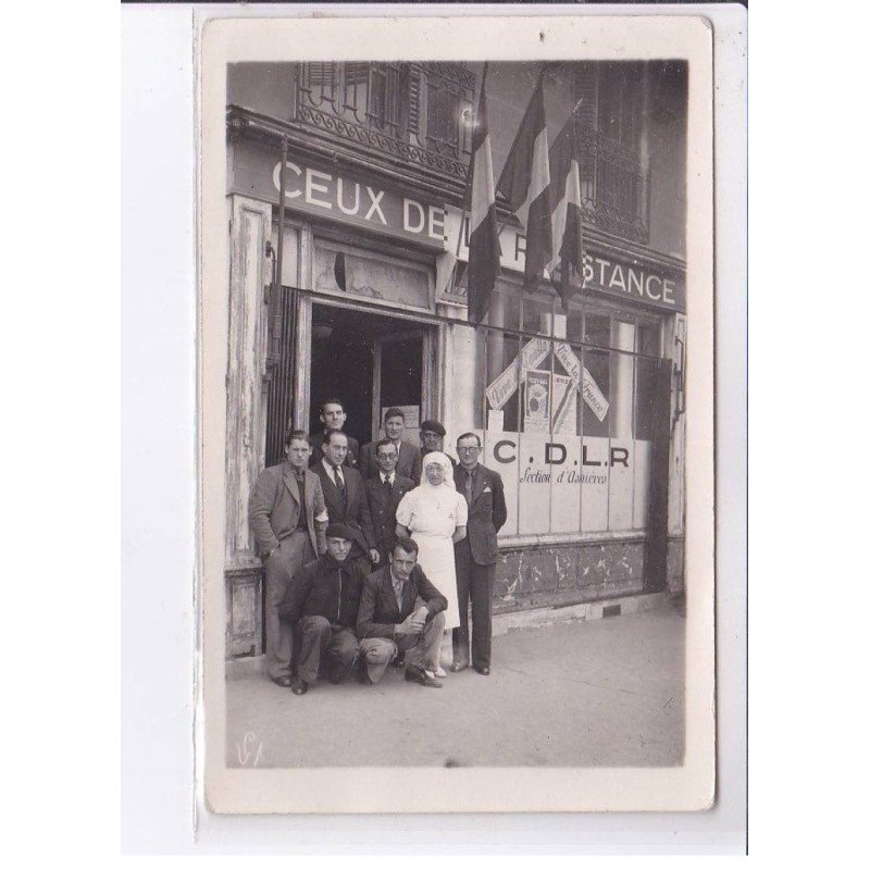 ASNIERES: ww2, militaire, C.D.L.R., ceux de la résistance - très bon état