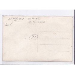 ASNIERES: ww2, militaire, C.D.L.R., ceux de la résistance - très bon état