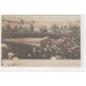 TOULON : carte photo des funérailles des victimes du IENA - très bon état (traces)