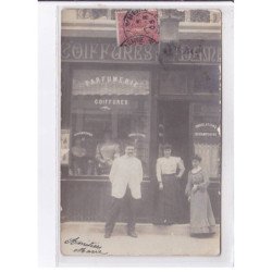 NEUILLY-sur-SEINE: coiffures, parfumerie (salon de coiffure) - très bon état