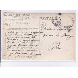 NEUILLY-sur-SEINE: coiffures, parfumerie (salon de coiffure) - très bon état
