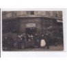 CLICHY-la-GARENNE: café marrons, Mson Lagat - état