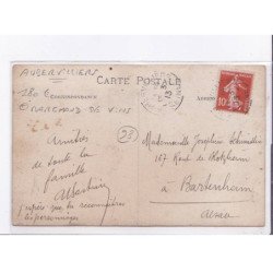 AUBERVILLIERS: marchand de vins - très bon état