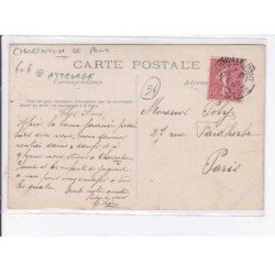 CHARENTON-le-PONT: attelage - très bon état