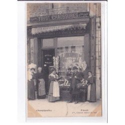 CHAMPIGNOLLES: favot chaussures 2ter chemin latéral du sud - état