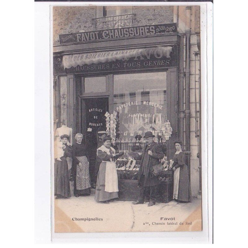 CHAMPIGNOLLES: favot chaussures 2ter chemin latéral du sud - état