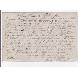 GENTILLY: 39 rue frileuse 2 CPA  charcuterie de la fontaine (plus 1 cpa de la même archive)- très bon état