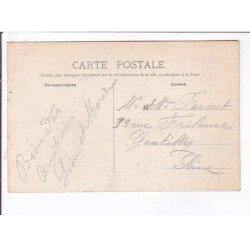 GENTILLY: 39 rue frileuse 2 CPA  charcuterie de la fontaine (plus 1 cpa de la même archive)- très bon état