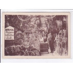 SAINT-MANDE: cycles birma, magasin d'exposition et de vente 65 rue Jeanne d'Arc (MOTO) - très bon état