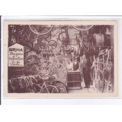 SAINT-MANDE: cycles birma, magasin d'exposition et de vente 65 rue Jeanne d'Arc (MOTO)- état