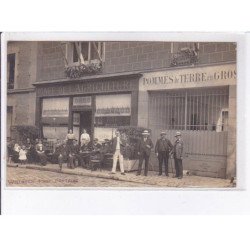 PONTOISE: pommes de terre en gros, café de l'agriculture - très bon état