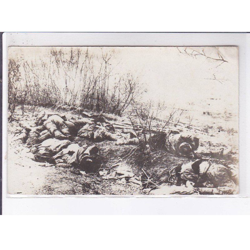 THIAUCOURT: morts ww1 - très bon état