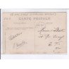PARIS: 75015-  carte photo du marchnd de vins et liqueurs  au 18 rue linois immeuble détruit, F. Recoules -très bon état