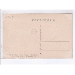 CHAUNY: grève de la batellerie blocus du large aout 1933 - très bon état