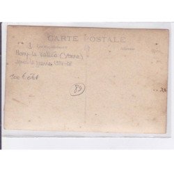 MERY-la-VALLEE: après la guerre 1914-1918 (attelage) - état