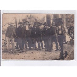 MERY-la-VALLEE: ouvrier (?) - état