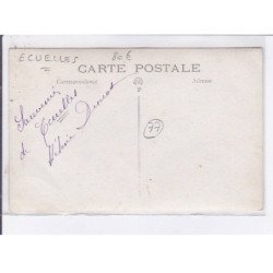 ECUELLES: personnages - très bon état