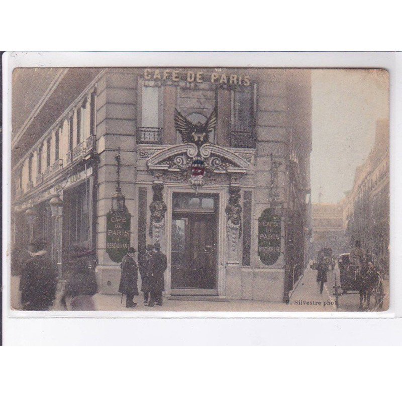 PARIS: café de paris - état