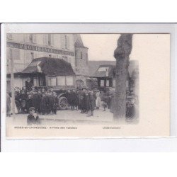 BESSE-en-CHANDESSE: arrivée des autobus providence de la poste - très bon état