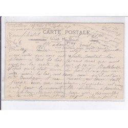 NEUFCHATEL-en-SAOSNOIS: la scierie pendant la guerre février 1916 - très bon état