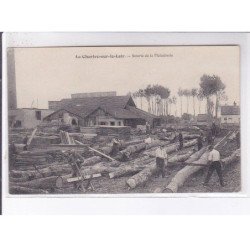 LA CHARTRE-sur-le-LOIR: scierie de la maladrerie - très bon état
