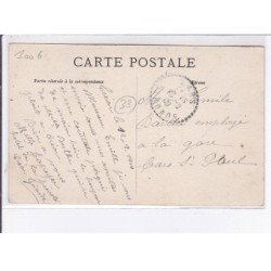 CREON: la gare, atelage - très bon état