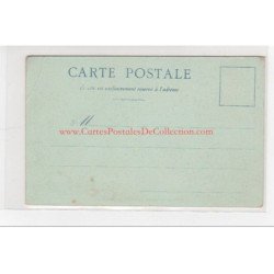 ASNIERE : carte postale illustrée par LAMOUCHE (chat-singe- peinture) -  bon état (un coin plié)