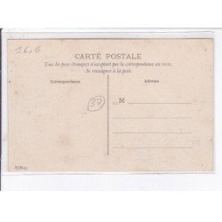 SORIGNY: loclinière (scene de battage) - très bon état