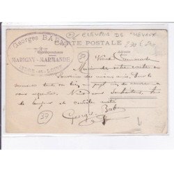 MARIGNY-MARMANDE: éleveur de chevaux, Georges Babin - état