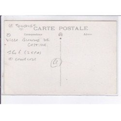 LE TOUQUET: villa blanche de castille 2 CPA, cavalcade - très bon état