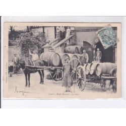 LA SUZE: chaix - rené ravazé, marchand de vins - état