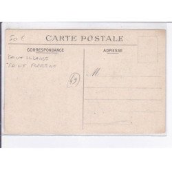 SAINT-HILAIRE SAINT-FLORENT: caves bouvet ladubay l'habillage des bouteilles - très bon état