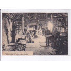 SAINT-MARTIN-du-VIEUX-BELLEME: usine, atelier des scies le débitage du bois - très bon état