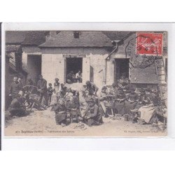 JUPILLES: fabrication des sabots - état