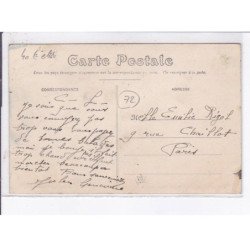 JUPILLES: fabrication des sabots - état