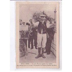 RIVES: le père Raison capteur de vipères - très bon état