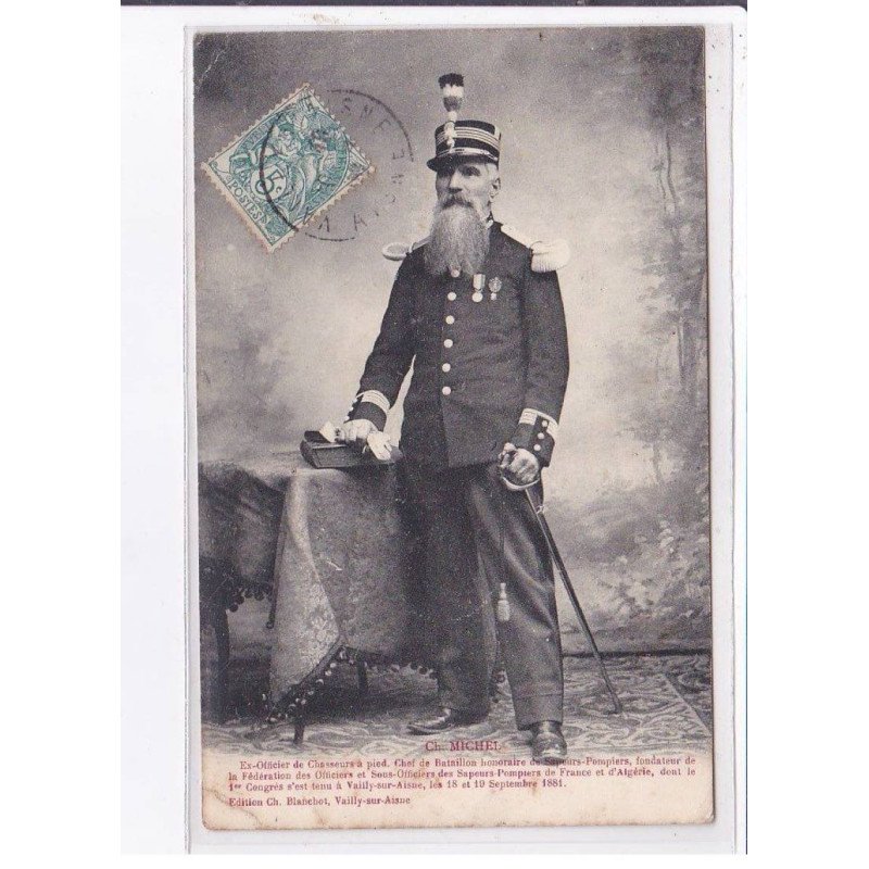 VAILLY-sur-AISNE: pompier michel - état