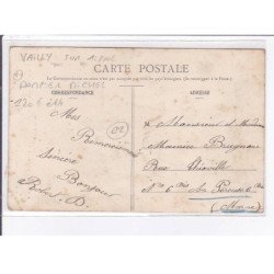 VAILLY-sur-AISNE: pompier michel - état