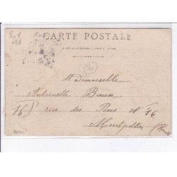 GARD: syndicat viticole de malrives et d'aniane coste-folcher propriété d'aniane retour de la cueillette - état