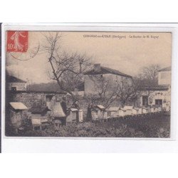 CORGNAC-sur-L'ISLE: le rucher de M. Dupuy - état