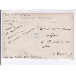 TAILLEFONTAINE: café - état