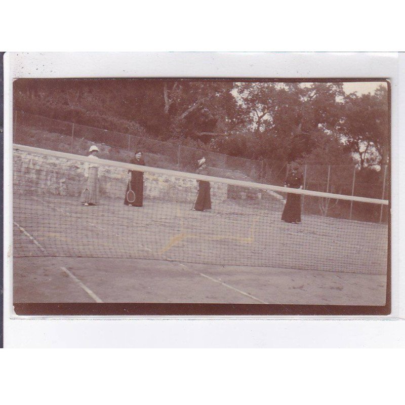 CANNES: hôtel les genevriers, tennis - très bon état